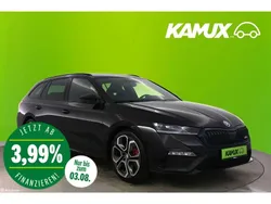 Schwarz Gebraucht 2021 Skoda Octavia RS Kombi | 31.900 € (Fairer Preis)