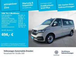 Ascotgrau Gebraucht 2020 VW T6.1 Trendline Van | 44.490 € (Fairer Preis)