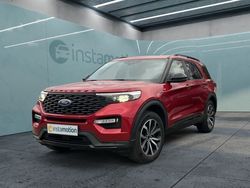 Rot Gebraucht 2020 Ford Explorer ST-Line SUV | 43.795 € (Etwas zu teuer)