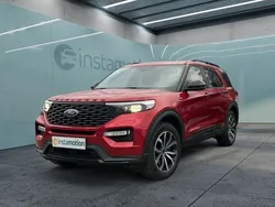 Rot Gebraucht 2020 Ford Explorer ST-Line SUV | 43.795 € (Fairer Preis)