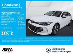 Pure white Gebraucht 2025 VW Passat Business Kombi | 34.430 € (Fairer Preis)