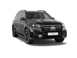 Schwarz Neu 2025 Mercedes GLS450 AMG SUV | 128.401 € (Etwas zu teuer)