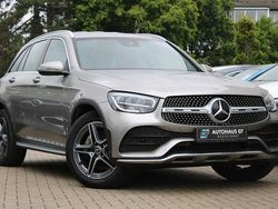 Mojavesilber Gebraucht 2022 Mercedes GLC400d AMG Coupé | 40.999 € (Superpreis)