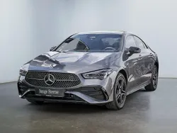 Grau Gebraucht 2024 Mercedes CLA250e AMG Limousine | 42.050 € (Etwas zu teuer)