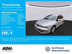 Reflexsilber metallic Gebraucht 2022 VW Golf VIII Life Kombi | 17.430 € (Fairer Preis)