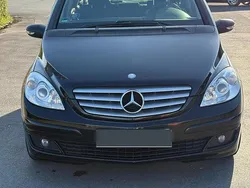 Schwarz Gebraucht 2006 Mercedes B150 Van / Kleinbus | 2.800 € (Fairer Preis)