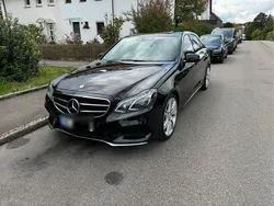 Schwarz Gebraucht 2015 Mercedes E400 AMG line Limousine | 24.490 € (Etwas zu teuer)