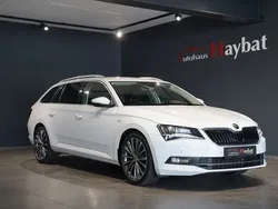 Weiß Gebraucht 2017 Skoda Superb LAURIN & KLEMENT Kombi | 20.850 € (Fairer Preis)