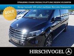 Obsidianschwarz metallic Gebraucht 2025 Mercedes V300 Exclusive Van / Kleinbus | 83.490 €