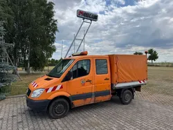 Orange Gebraucht 2007 Mercedes Sprinter Van | 4.490 € (Superpreis)