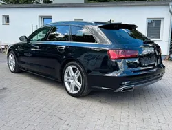 Schwarz Gebraucht 2016 Audi A6 S-Line Kombi | 15.996 € (Fairer Preis)