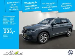 Delfingrau metallic Gebraucht 2021 VW Tiguan Elegance SUV | 29.999 € (Guter Preis)