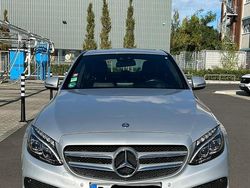 Silber Gebraucht 2015 Mercedes C220 AMG Limousine | 20.500 € (Fairer Preis)