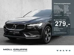 Black solid ´stone´ / solid Gebraucht 2023 Volvo V60 CC Plus Kombi | 36.750 € (Guter Preis)