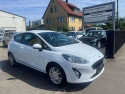 Weiß Gebraucht 2021 Ford Fiesta Kleinwagen | 9.899 € (Fairer Preis)