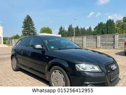 Schwarz Gebraucht 2008 Audi A3 Sportback S-Line Limousine | 4.000 € (Fairer Preis)