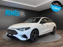 Weiß Gebraucht 2025 Mercedes CLA 250+ AMG Limousine | 59.780 € (Fairer Preis)