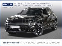 Abyss black (schwarz) Gebraucht 2024 Hyundai Kona N Line SUV | 33.333 € (Guter Preis)