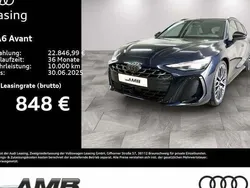 Firmamentblau metallic Neu 2025 Audi A6 S-Line Kombi | 104.950 €