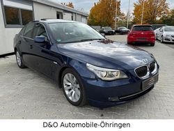 Blau Gebraucht 2008 BMW 523 Advantage Limousine | 5.990 € (Fairer Preis)