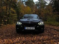 Schwarz Gebraucht 2014 BMW 220 Coupé | 12.000 € (Fairer Preis)