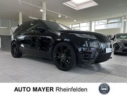Narvik black (schwarz) Gebraucht 2018 Land Rover Range Rover Velar HSE Dynamic SUV | 44.980 €