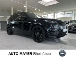 Narvik black (schwarz) Gebraucht 2018 Land Rover Range Rover Velar HSE Dynamic SUV | 44.980 €