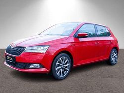 Rot Gebraucht 2021 Skoda Fabia Best of Kleinwagen | 13.790 € (Fairer Preis)