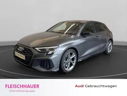 Grau Gebraucht 2021 Audi S3 Sport Limousine | 31.790 € (Fairer Preis)