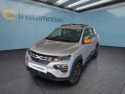 Silber Gebraucht 2022 Dacia Spring Essentiel Kleinwagen | 13.599 €