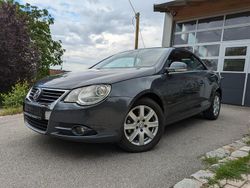 Grau Gebraucht 2008 VW Eos Cabrio | 7.990 € (Etwas zu teuer)