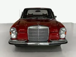 Rot Gebraucht 1972 Mercedes W108 SE Limousine | 13.200 €