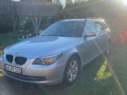 Silber Gebraucht 2010 BMW 520 Kombi | 4.500 €