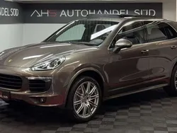 Umbrametallic Gebraucht 2016 Porsche Cayenne Sport SUV | 35.999 € (Fairer Preis)