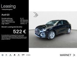Mythosschwarz metallic Neu 2025 Audi Q3 Advanced Plus SUV | 45.599 € (Fairer Preis)