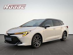 Dynamic grey metallic/schwarz Gebraucht 2024 Toyota Corolla Sport Kombi | 33.980 € (Teuer)