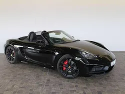 Tiefschwarz Gebraucht 2018 Porsche 718 Boxster Sport Cabrio | 65.890 € (Fairer Preis)