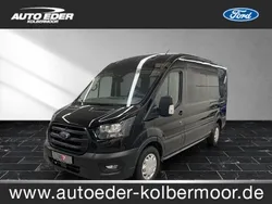 Obsidianschwarz (schwarz) Gebraucht 2023 Ford Transit Trend Van / Kleinbus | 39.880 € (Fairer Preis)