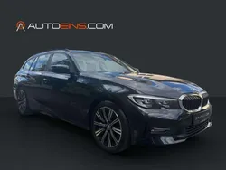 Schwarz Gebraucht 2020 BMW 320 Sport Line Kombi | 19.888 € (Superpreis)