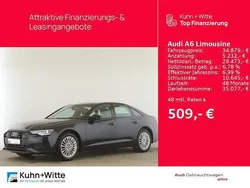 Firmamentblau metallic Gebraucht 2021 Audi A6 S-Line Limousine | 34.879 € (Superpreis)