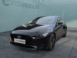 Schwarz Gebraucht 2024 Mazda 3 Limousine | 27.299 € (Superpreis)