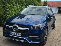 Blau Gebraucht 2020 Mercedes GLE450 AMG AMG line SUV | 58.700 € (Etwas zu teuer)