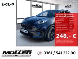 Zilinaschwarz metallic Gebraucht 2021 Kia Sportage SUV | 28.449 € (Teuer)