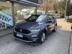 Rauchgraumetallic Gebraucht 2021 VW T-Roc Cabriolet Style Cabrio | 23.490 € (Guter Preis)
