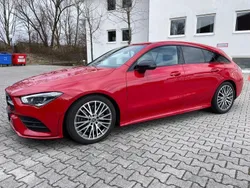 Rot Gebraucht 2019 Mercedes CLA220 Shooting Brake Kombi | 27.200 € (Fairer Preis)