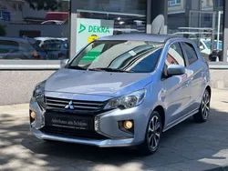 Silber Gebraucht 2021 Mitsubishi Space Star Select+ Limousine | 12.950 € (Guter Preis)