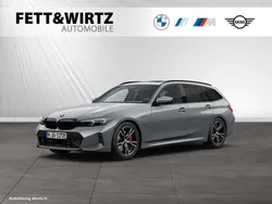 Skyscraper grau metallic Gebraucht 2024 BMW 330e M Sport Kombi | 53.900 € (Teuer)