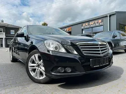 Schwarz Gebraucht 2010 Mercedes E200 Limousine | 7.950 € (Guter Preis)