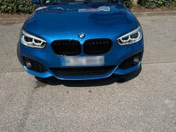 Blau Gebraucht 2017 BMW 120 M Sport Kleinwagen | 17.600 € (Fairer Preis)