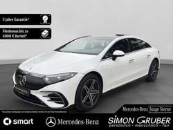 Manufaktur lack manufaktur opa Gebraucht 2024 Mercedes EQS450+ AMG line Limousine | 75.500 € (Fairer Preis)